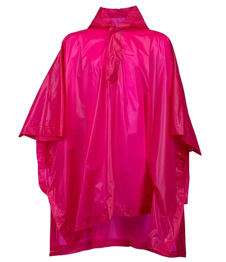 Splashmacs - Kids Rain Poncho