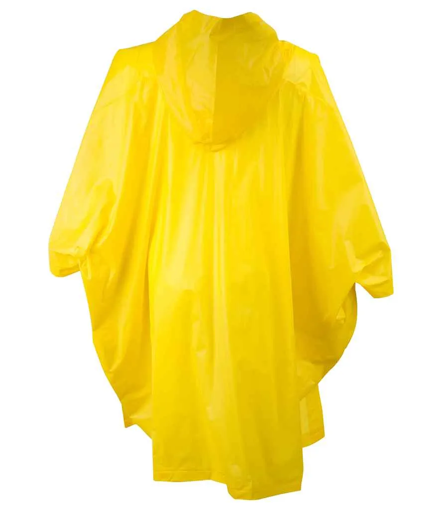 Splashmacs - Kids Rain Poncho
