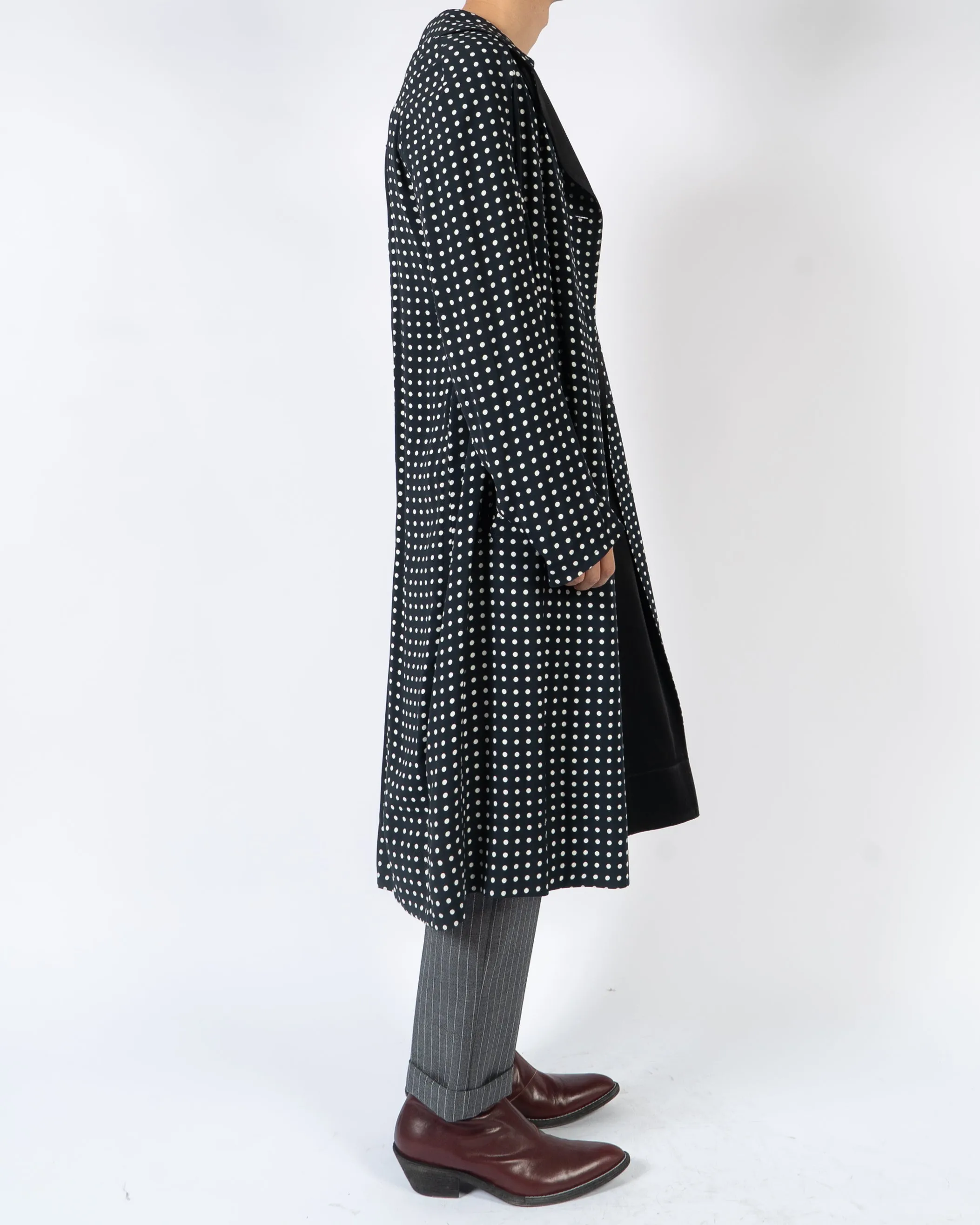 SS18 Oversized Polkadot Trenchcoat