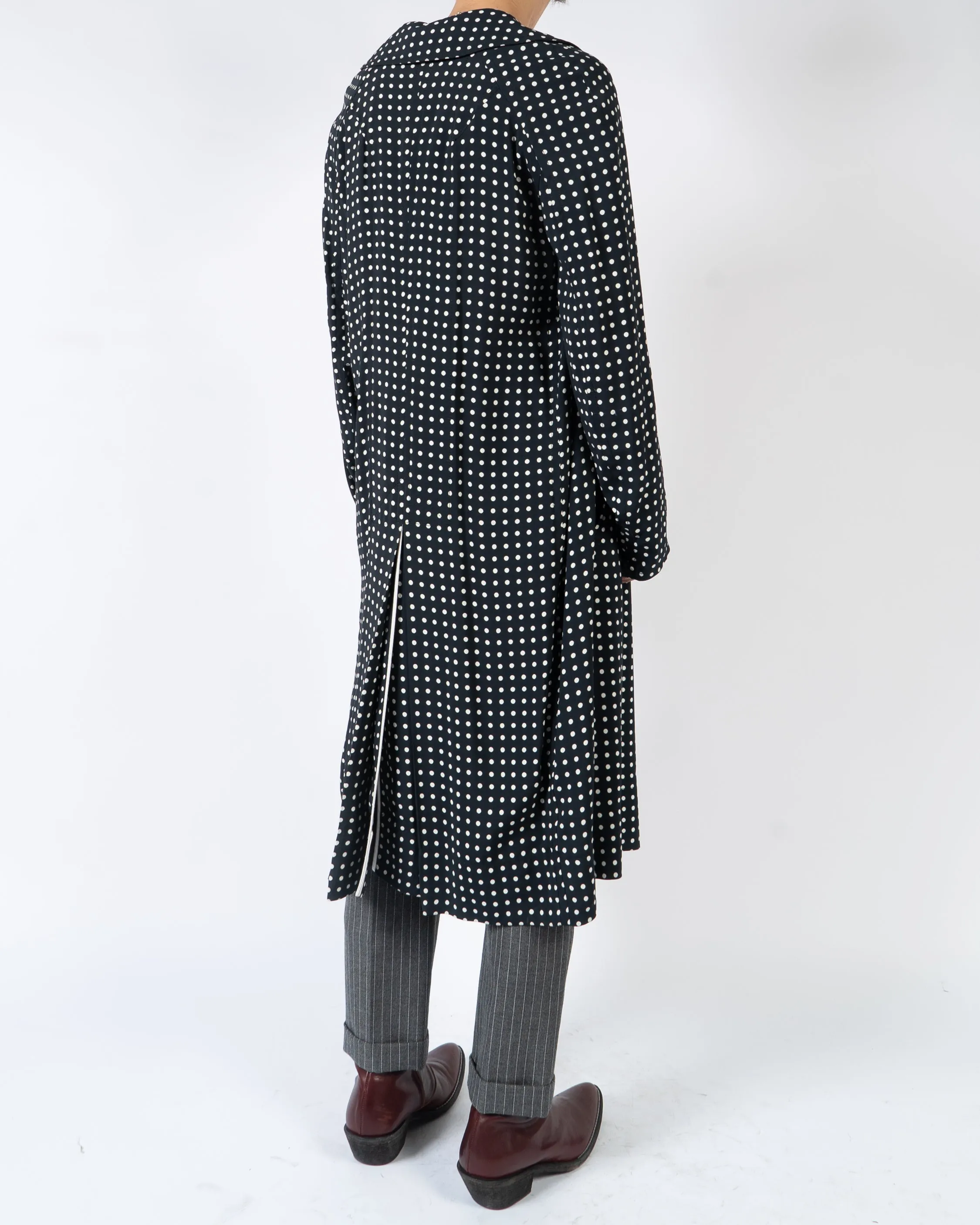 SS18 Oversized Polkadot Trenchcoat
