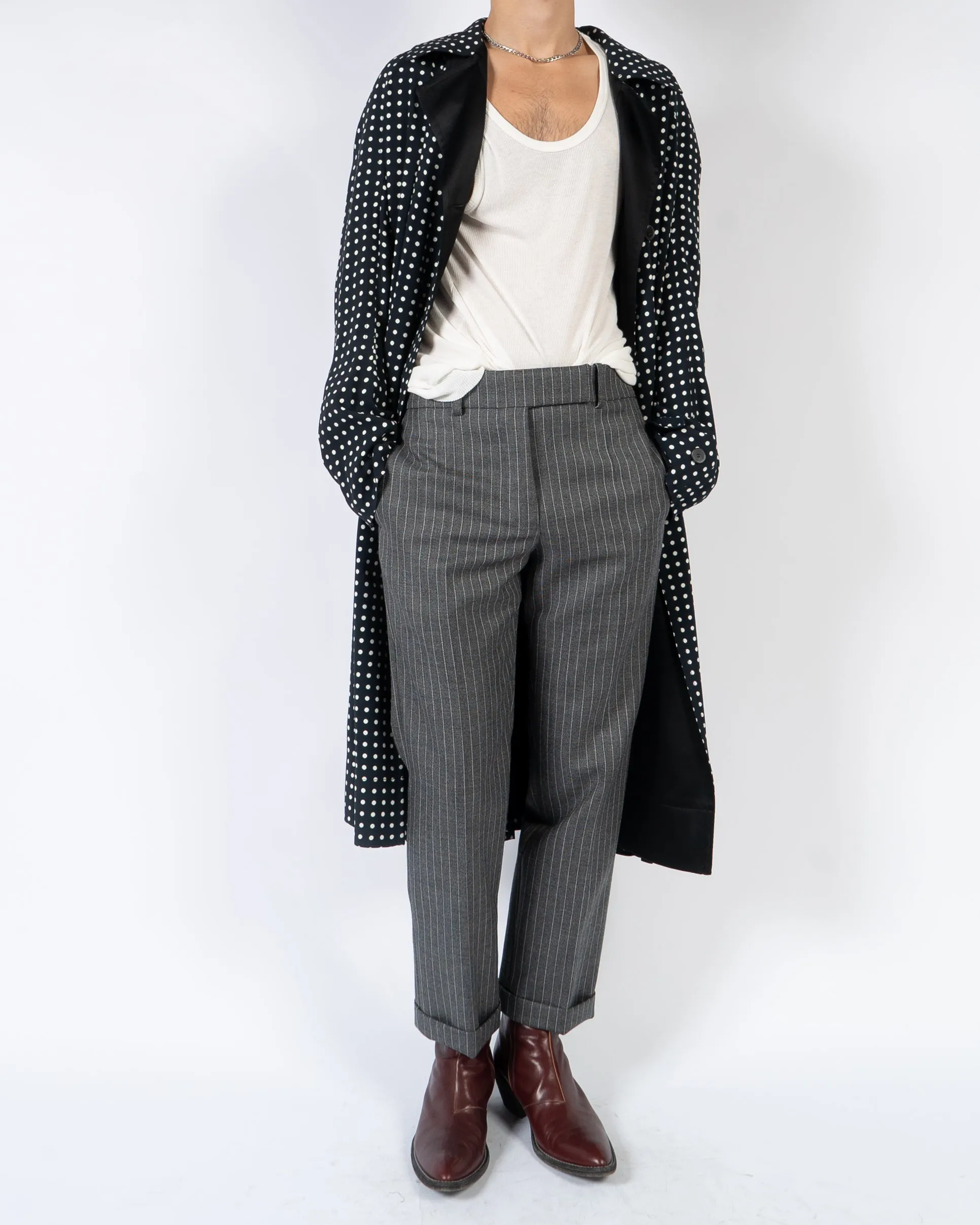 SS18 Oversized Polkadot Trenchcoat