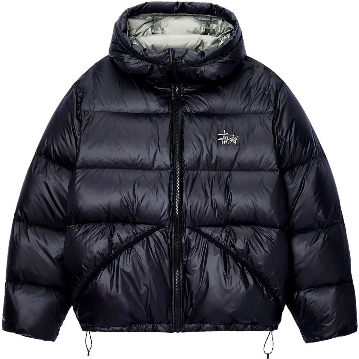 STÜSSY Down Parka Micro Ripstop