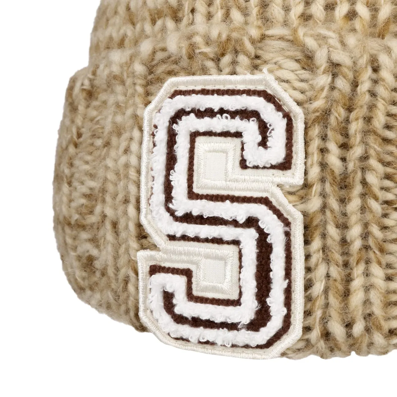 Sustainable Wool Beanie with Cuff by Stetson