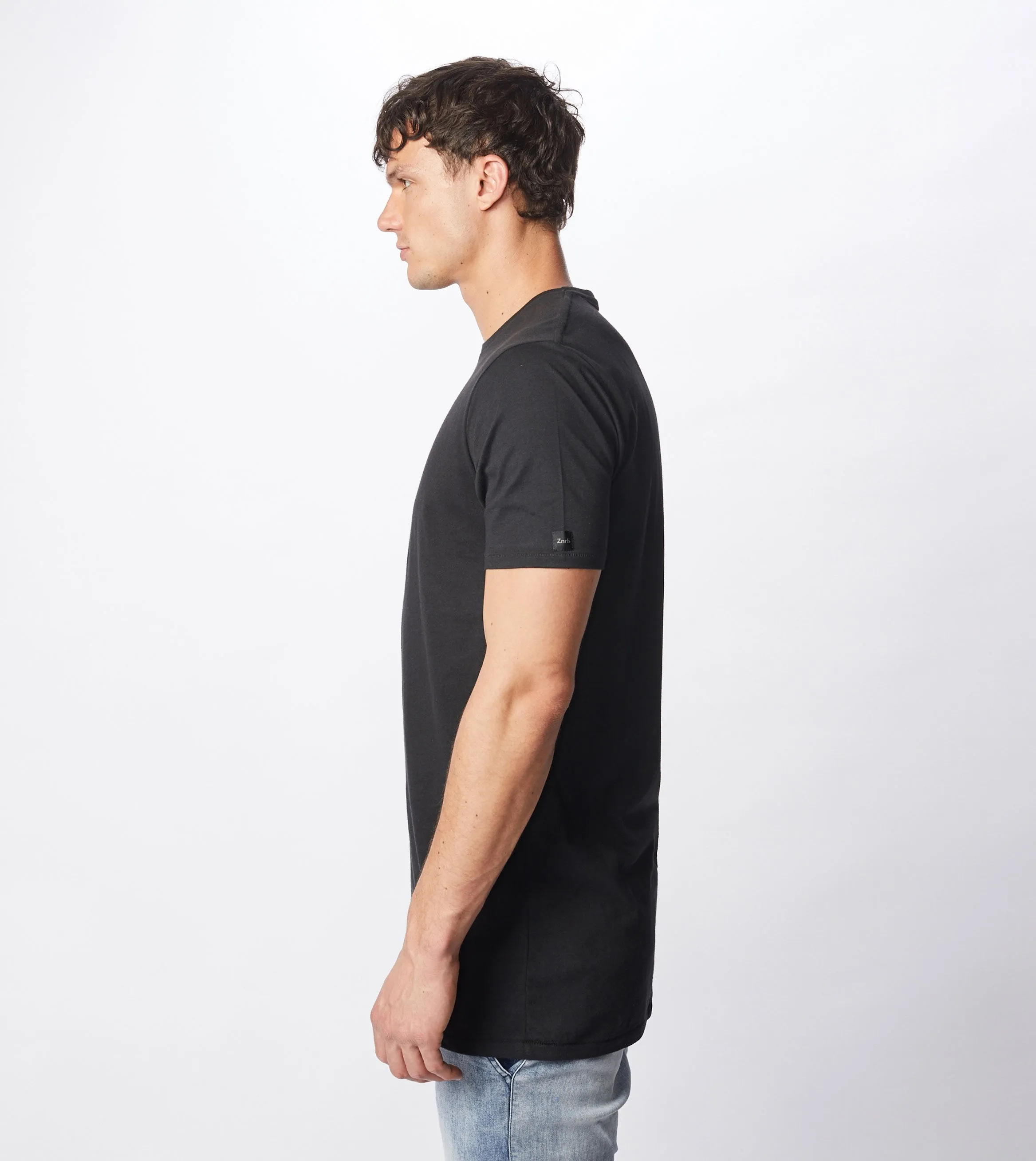 Tall Tee Black