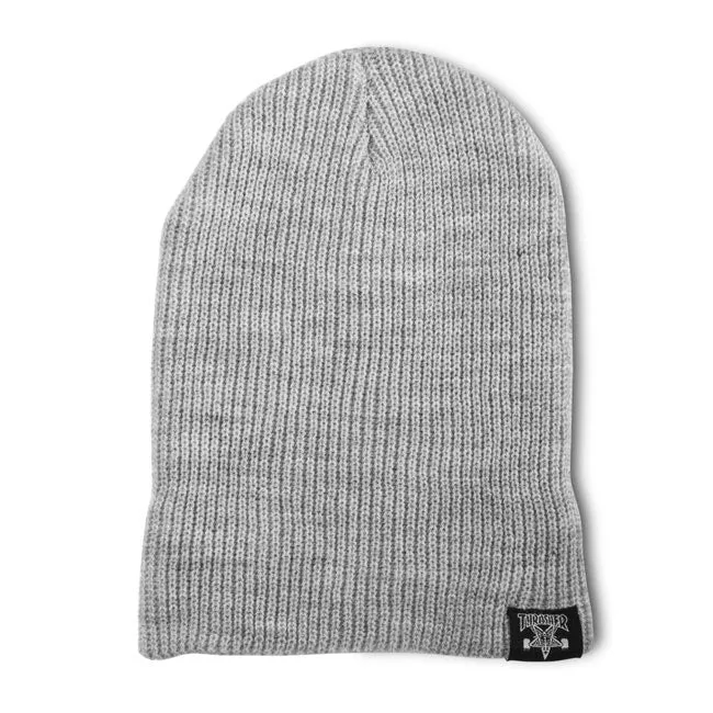 THRASHER SAD BEANIE GREY