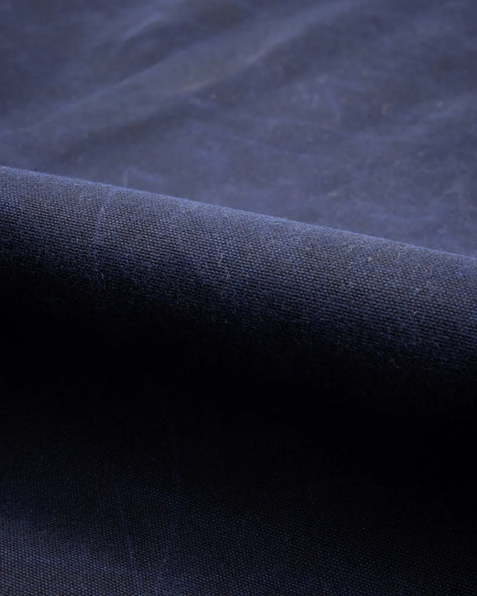 Wax Rider Coat - Navy / Gently Strikes Lining