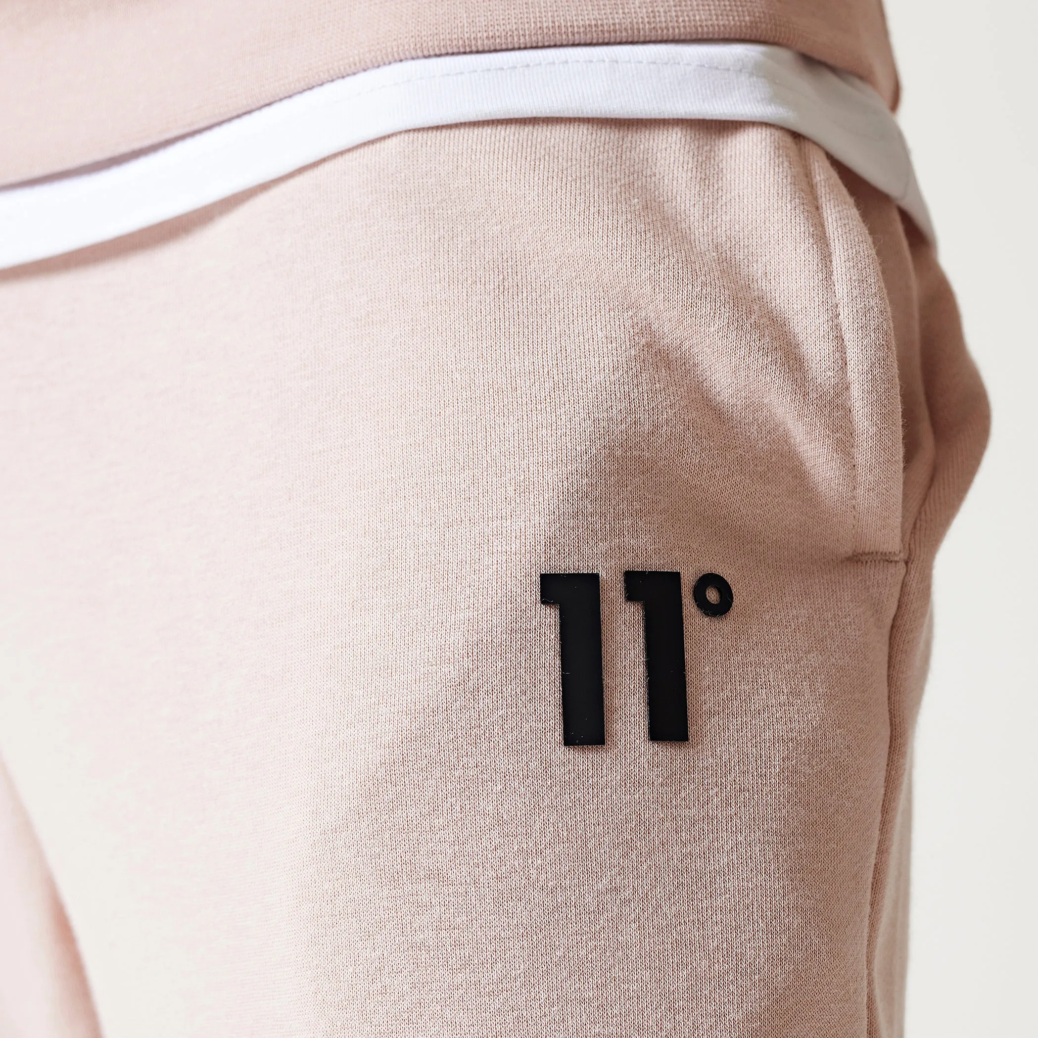 Woven Pocket Joggers - Putty Pink