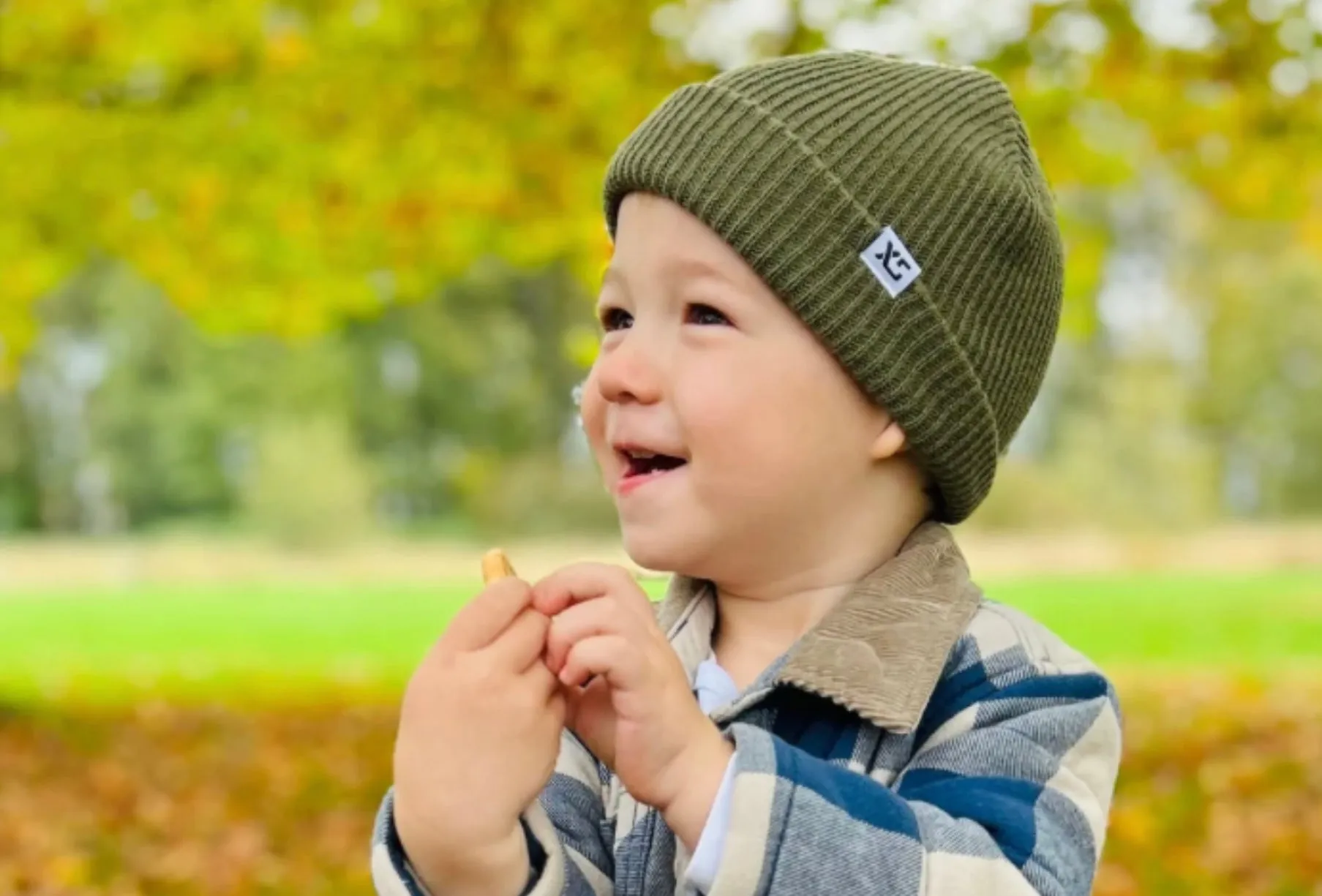 XS United Baby Classic Beanie in Sage: 0/6M to 6/18M