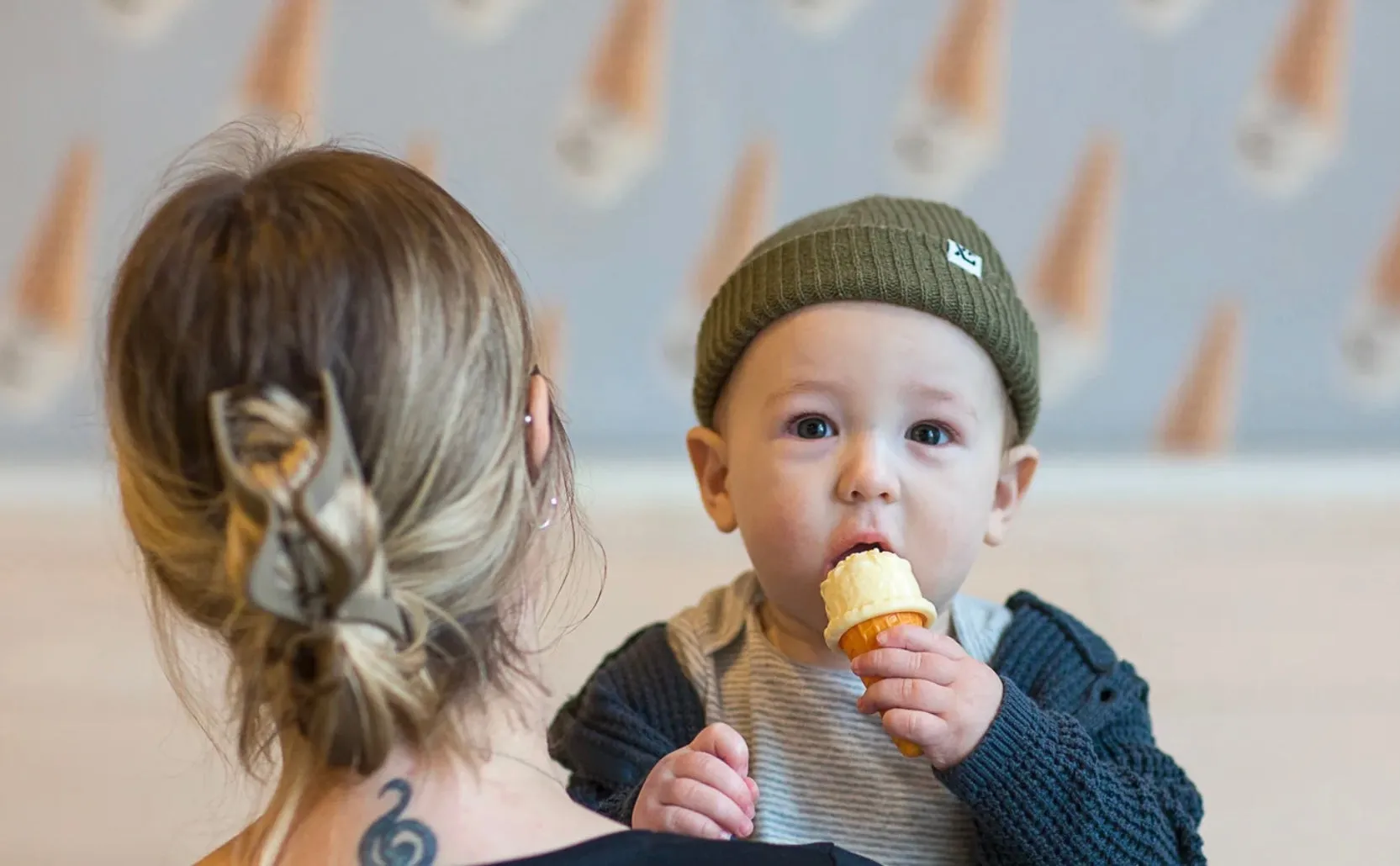 XS United Baby Classic Beanie in Sage: 0/6M to 6/18M