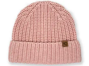 XS United Kids Chunky Beanie in Light Peach: 2 to 8 Years