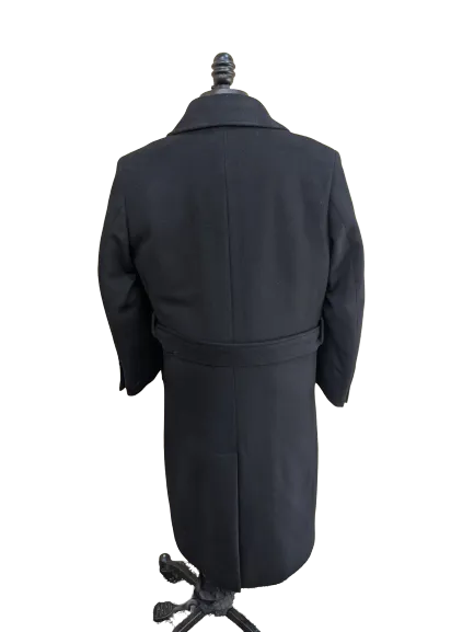 Zeke Boys' Full Length Wool  Coat